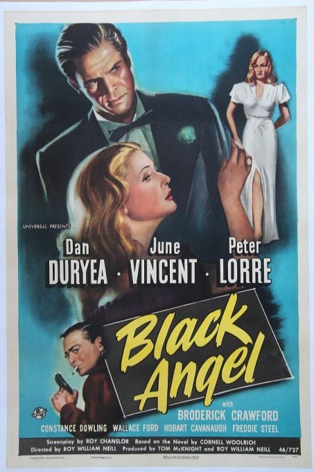 ดูหนังออนไลน์ฟรี Black Angel (1946) แบล็ค เอน เจิล
